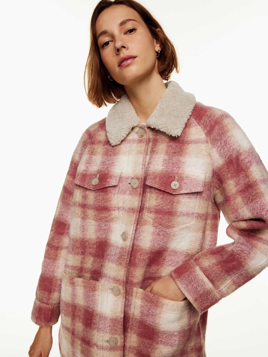 Wilfred Jackets & Blazers - Wilfred Pacific Shirt Jacket- Wool
